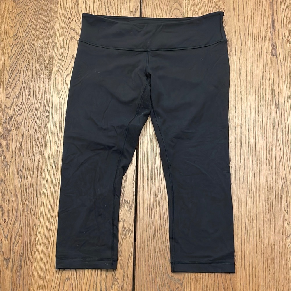 Lululemon crop legging
